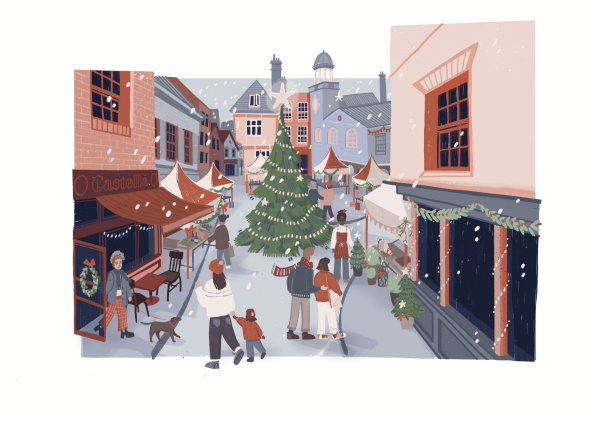 Faversham Christmas Markets Weekend