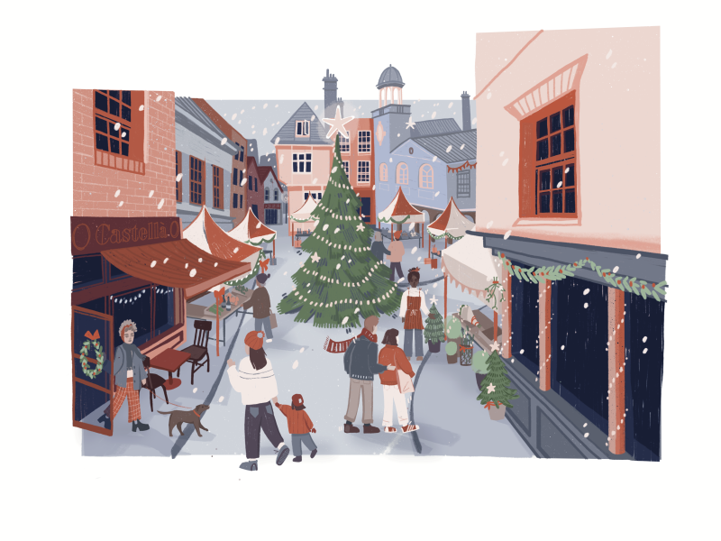 Faversham Christmas Markets 2023