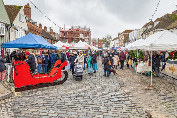 Faversham Christmas Markets Weekend