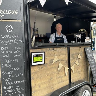 Simply Marvellous Ice-creams and crepes on Faversham Market