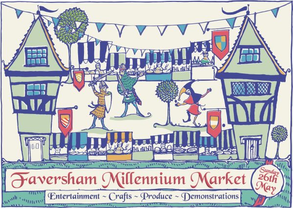 Millennium Market in Faversham