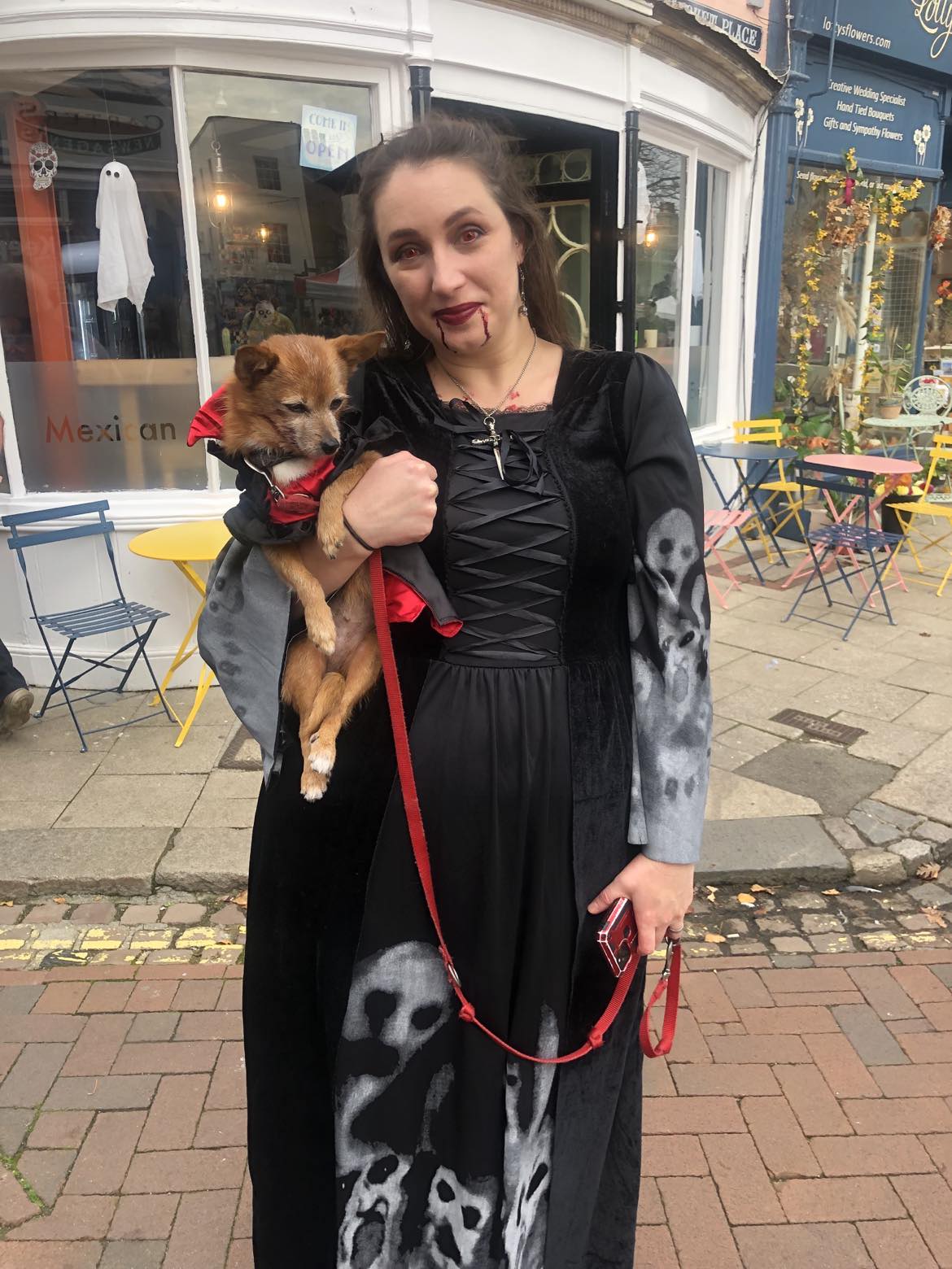 Howl-O-Ween Dog Parade