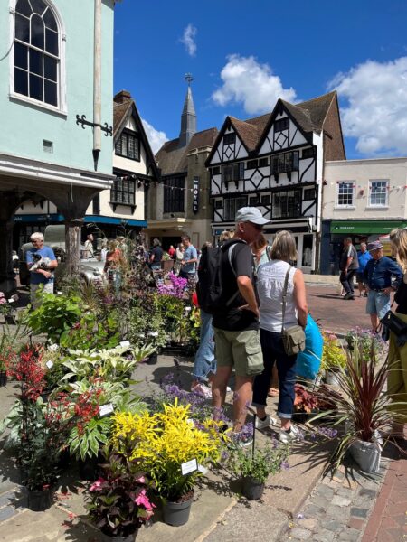 Faversham Garden Market